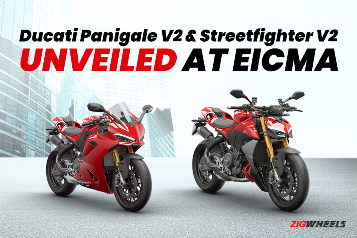 Next-Gen Ducati Panigale V2 And Streetfighter V2 Unveiled At EICMA 