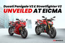 Next-Gen Ducati Panigale V2 And Streetfighter V2 Unveiled At EICMA 2024