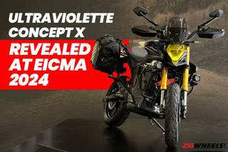 Ultraviolette Concept X Unveiled At EICMA 2024