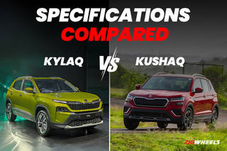 Skoda Kylaq Vs Kushaq: A Detailed Comparison Of Their Specifications! Skoda Kylaq Vs Kushaq: A Detailed Comparison Of Their Specifications!