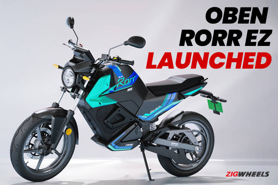 Oben Rorr Ez Electric Bike Launched In India New Revolt Rv Rival Zigwheels