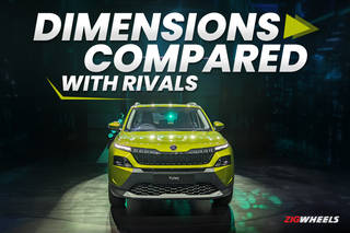 Check Out How The Newly Launched Skoda Kylaq Sizes Up Against Its Rivals Check Out How The Newly Launched Skoda Kylaq Sizes Up Against Its Rivals