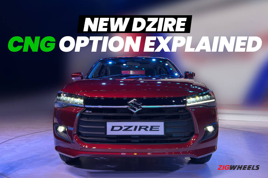 2024 Maruti Suzuki Dzire CNG Design, Variants, Features And