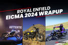 Royal Enfield At EICMA 2024: Launches & Unveils