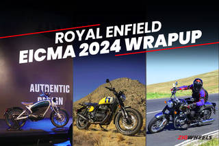 Royal Enfield At EICMA 2024: Launches & Unveils