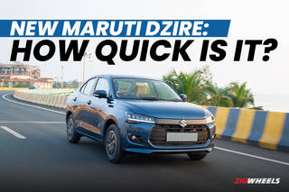 2024 Maruti Dzire: How Quick Does It Go From Naught To 100 Kmph?