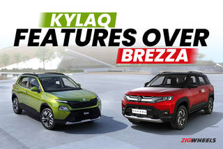 8 Features The Skoda Kylaq Gets Over The Maruti Suzuki Brezza