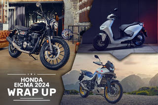 Honda 2 Wheelers: EICMA 2024 Wrapup Honda 2 Wheelers: EICMA 2024 Wrapup