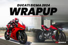 Ducati EICMA 2024 Unveils Wrapup: Here’s What We Saw