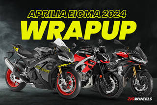 EICMA 2024 Wrapup: Aprilia Unveils EICMA 2024 Wrapup: Aprilia Unveils