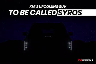 Upcoming Kia SUV Christened “SYROS”, New Teaser Reveals Exterior Details!