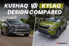 Check Out The Skoda Kylaq And It's Bigger Sibling, The Kushaq’s Detailed Design Comparison