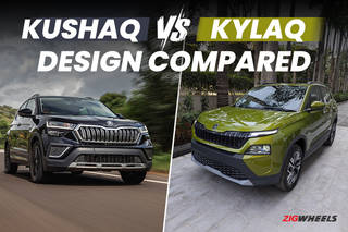 Check Out The Skoda Kylaq And It's Bigger Sibling, The Kushaq’s Detailed Design Comparison Check Out The Skoda Kylaq And It's Bigger Sibling, The Kushaq’s Detailed Design Comparison