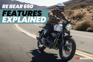 Royal Enfield Bear 650: Features Explained