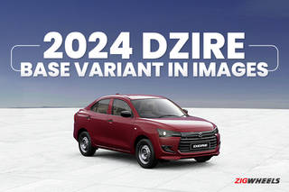 Check Out The New Maruti Dzire Base Variant In 10 Images