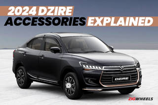 2024 Maruti Dzire Chromico & Copperico Accessory Packs Explained In Pics