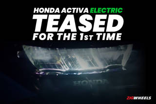 Honda Activa Electric Teased For The First Time