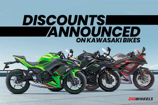 Kawasaki India Announces Year-End Discounts on the Ninja Range Kawasaki India Announces Year-End Discounts on the Ninja Range