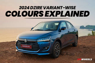 2024 Maruti Dzire: Variant-wise Colour Options Explained