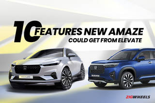 New Honda Amaze: 10 Features It Could To Get From The Elevate SUV New Honda Amaze: 10 Features It Could To Get From The Elevate SUV
