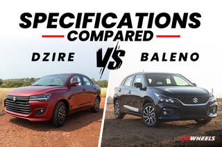 2024 Maruti Dzire vs Baleno: A Detailed Comparison Of All Their Specifications 2024 Maruti Dzire vs Baleno: A Detailed Comparison Of All Their Specifications