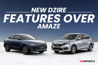 10 Features The New Maruti Suzuki Dzire Gets Over The Honda Amaze