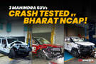 Mahindra Thar Roxx, XUV 3XO And XUV400: All Three SUVs Pass The Bharat NCAP Crash Test With Flying Colours!