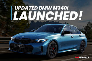 The Updated BMW M340i Has Arrived, Priced At Rs 74.9 Lakh! The Updated BMW M340i Has Arrived, Priced At Rs 74.9 Lakh!