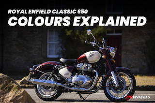 Royal Enfield Classic 650: Colours Explained