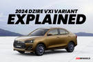 Explore The New Maruti Dzire’s Mid-spec Vxi Variant In 10 Images