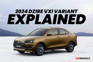 Explore The New Maruti Dzire’s Mid-spec Vxi Variant In 10 Images