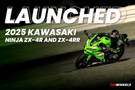 BREAKING: 2025 Kawasaki Ninja ZX-4R and ZX-4RR Launched