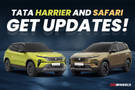 Tata Harrier And Safari Get New ADAS Features! Colours Have Been Shuffled As Well