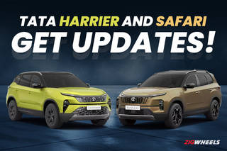 Tata Harrier And Safari Get New ADAS Features! Colours Have Been Shuffled As Well Tata Harrier And Safari Get New ADAS Features! Colours Have Been Shuffled As Well