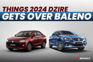 2024 Maruti Dzire Gets These 6 Things Over The Baleno Hatchback 2024 Maruti Dzire Gets These 6 Things Over The Baleno Hatchback