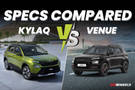 Skoda Kylaq vs Hyundai Venue: A Detailed Specifications Comparison