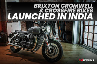 Brixton Cromwell 1200 X, Cromwell 1200, Crossfire 500 X, And Crossfire 500 XC Launched In India