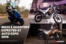 Bikes And Scooters Expected at Auto Expo 2025