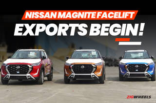 Nissan Magnite Reaches South Africa, Exports Underway To Over 65 Nations Nissan Magnite Reaches South Africa, Exports Underway To Over 65 Nations