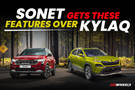 5 Features The Kia Sonet Offers Over Its Rival Skoda Kylaq