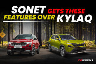 5 Features The Kia Sonet Offers Over Its Rival Skoda Kylaq