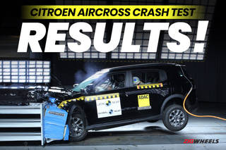 Citroen Aircross Score A Rather Disappointing Zero Stars In The Latin NCAP Crash Test