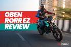 Oben Rorr EZ First Ride Review: Convenient Commuting