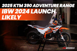 KTM 390 Adventure Range Likely to be Launched at IBW 2024