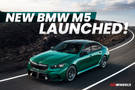 New BMW M5 Launched In India At Rs 1.99 Crore, It Is The Most Powerful Version Of The Sedan!