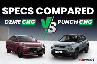 Maruti Dzire CNG vs Tata Punch CNG: Should You Pick The New-Gen Sedan Or The Popular Micro-SUV? Maruti Dzire CNG vs Tata Punch CNG: Should You Pick The New-Gen Sedan Or The Popular Micro-SUV?