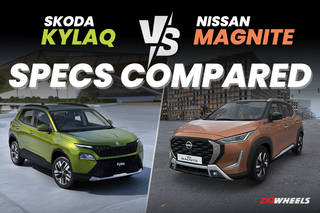 Skoda Kylaq vs Nissan Magnite: A Detailed Specifications Comparison Skoda Kylaq vs Nissan Magnite: A Detailed Specifications Comparison