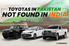 Check Out 7 Cars Toyota Offers In Pakistan That We Would Like To See In India