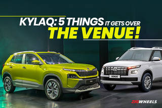 The Skoda Kylaq Gets These 5 Things Over The Hyundai Venue The Skoda Kylaq Gets These 5 Things Over The Hyundai Venue
