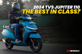 2024 TVS Jupiter 110 Road Test Review: The Best In Class?